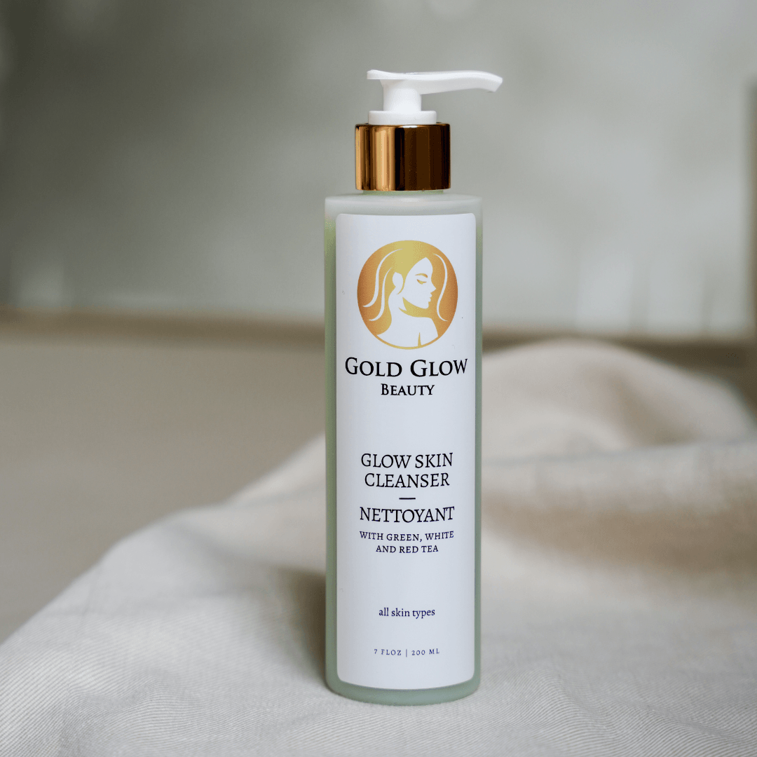 GLOW SKIN CLEANSER - 01 - Gold Glow Beauty