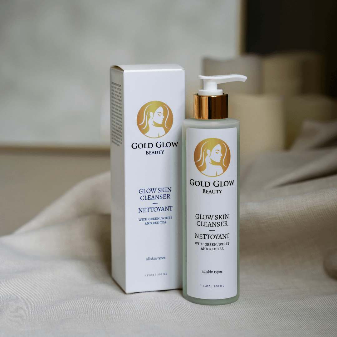 GLOW SKIN CLEANSER - 01 - Gold Glow Beauty