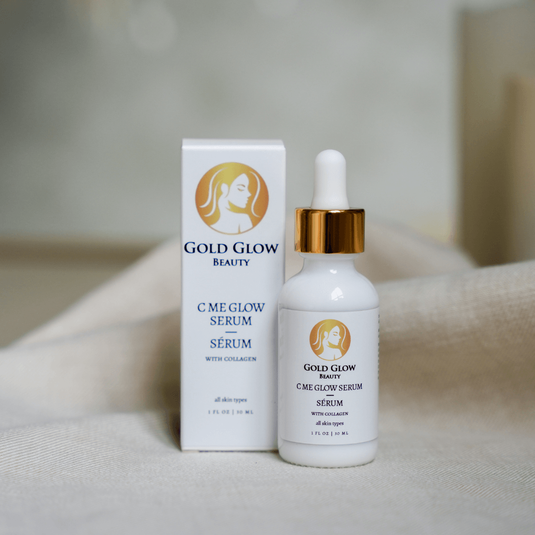 C ME GLOW SERUM - Gold Glow Beauty