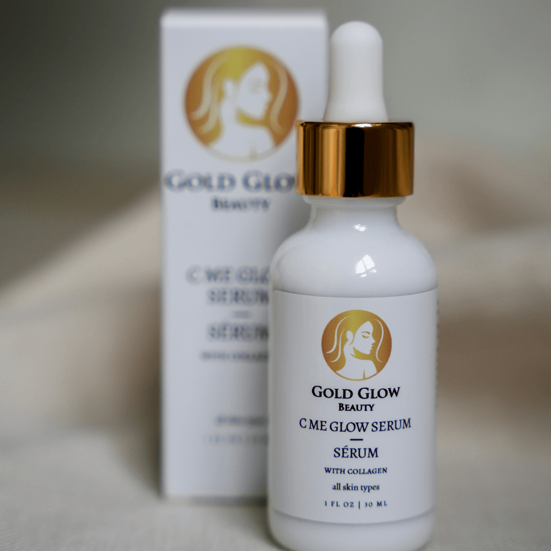 C ME GLOW SERUM - Gold Glow Beauty