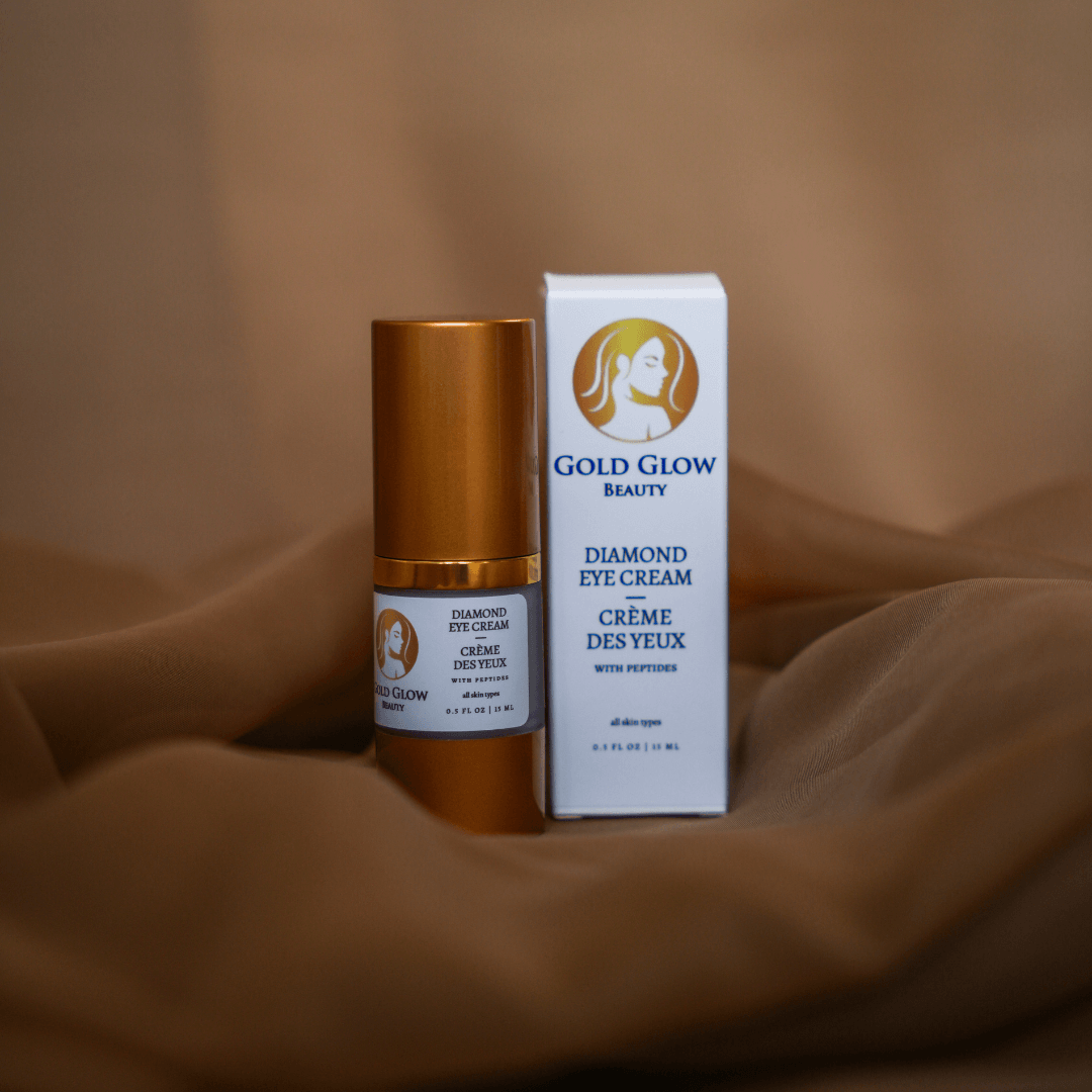 DIAMOND EYE CREAM - Gold Glow Beauty