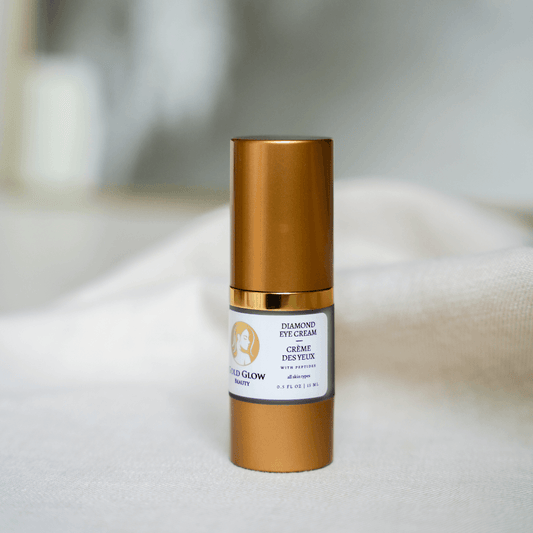 DIAMOND EYE CREAM - Gold Glow Beauty