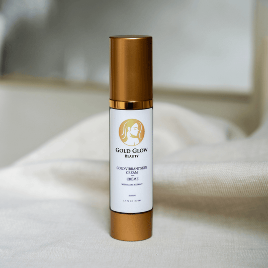 GOLD VIBRANT SKIN CREAM - Gold Glow Beauty