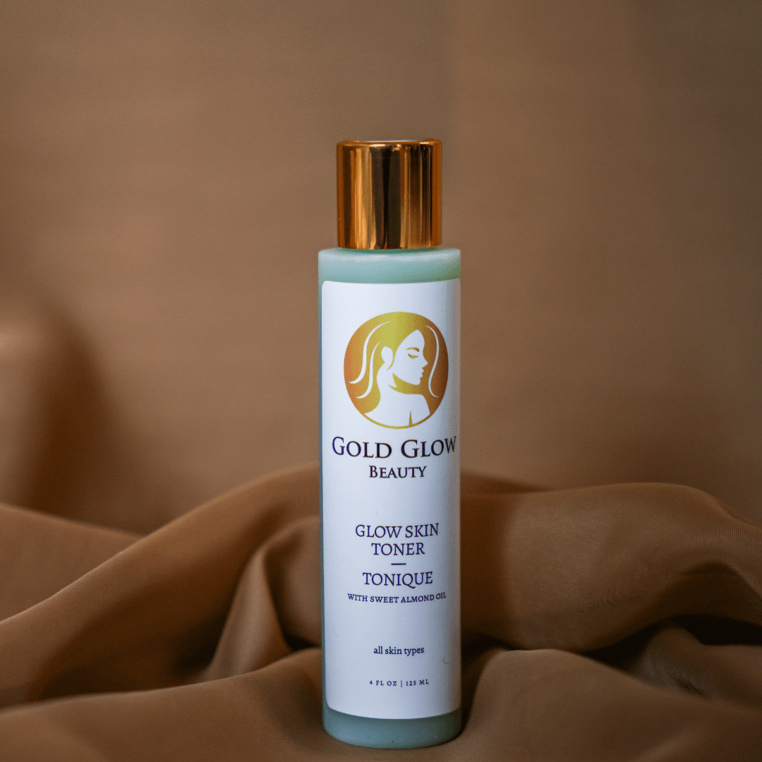 GLOW SKIN TONER - Gold Glow Beauty